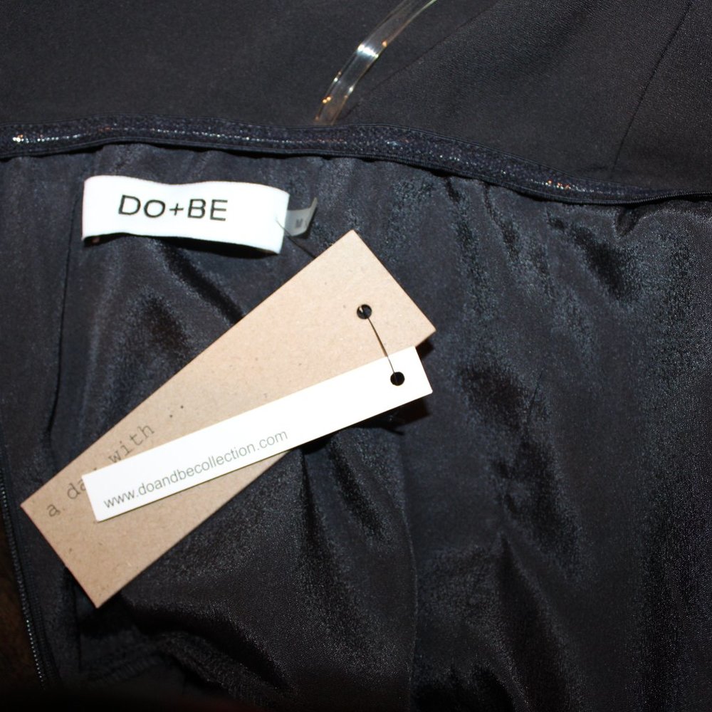 Do & Be black jumpsuit, size M - Picture 4 of 4